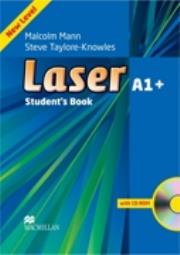 Okładka książki Laser A1+. Podręcznik + CD. Język angielski