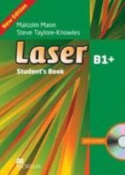 Okładka książki Laser B1+ (3rd ed.) Podręcznik + CD. Język angielski