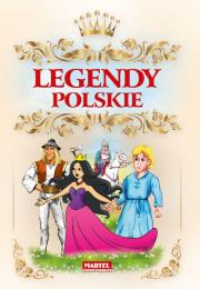 Okładka książki Legendy Polskie (beżowa)