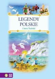 Legendy polskie i inne baśnie. Autor: Opracowanie zbiorowe. Dadada.pl Okładka książki Legendy polskie i inne baśnie