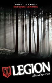 Legion TW. Autor: Cherezińska Elżbieta. Dadada.pl Okładka książki Legion TW