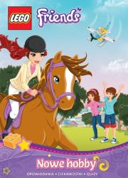 LEGO ® Friends. Nowe hobby. Autor: Opracowanie zbiorowe. Dadada.pl Okładka książki LEGO ® Friends. Nowe hobby