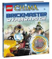 Okładka książki LEGO &#174; Legends of Chima. Brickmaster
