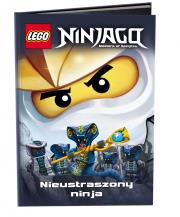 LEGO Ninjago Nieustraszony ninja. Autor: Farshtey Greg. Dadada.pl Okładka książki LEGO Ninjago Nieustraszony ninja