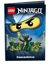 Okładka książki LEGO Ninjago Zasadzka