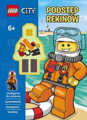 Okładka książki LEGO &reg; City. Podstęp rekinów