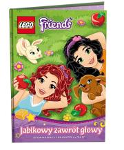 LEGO ® Friends. Jabłkowy zawrót głowy. Autor: Opracowanie zbiorowe. Dadada.pl Okładka książki LEGO ® Friends. Jabłkowy zawrót głowy