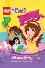 LEGO ® Friends. Piżama party. Autor: Opracowanie zbiorowe. Dadada.pl Okładka książki LEGO ® Friends. Piżama party
