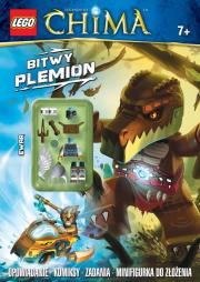 Okładka książki LEGO &reg; Legends of Chima. Bitwy plemion