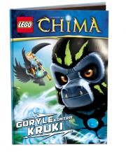 Okładka książki LEGO &reg; Legends of Chima. Goryle kontra Kruki