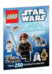 Okładka książki Lego Star Wars Księga Bohaterów
