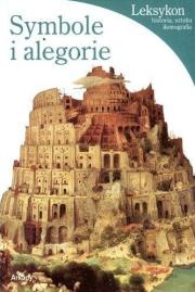 Okładka książki Leksykon historia.. Symbole i alegorie