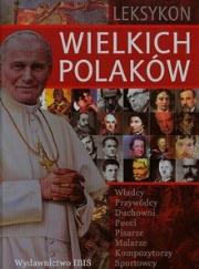 Okładka książki Leksykon wielkich Polaków