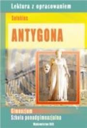 Okładka książki Lektura z opracowaniem - Antygona BR IBIS