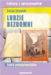 Okładka książki Lektura z opracowaniem - Ludzie bezdomni BR IBIS