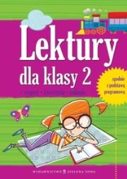 Lektury dla klasy 2. Autor: OPRACOWANIE  ZBIOROWE. Dadada.pl Okładka książki Lektury dla klasy 2