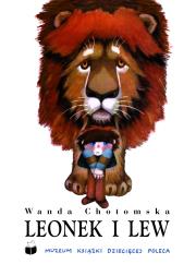 Okładka książki Leonek i lew