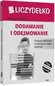 Okładka książki Liczydełko. Dodawanie i odejmowanie