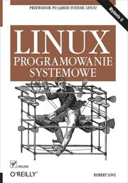 Okładka książki Linux programowanie systemowe