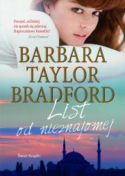 List od nieznajomej. Autor: Taylor Bradford Barbara. Dadada.pl Okładka książki List od nieznajomej