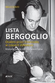 Lista Bergoglio. Autor: Scavo Nello. Dadada.pl Okładka książki Lista Bergoglio