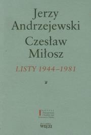 Okładka książki Listy 1944-1981