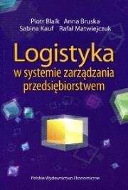Okładka książki Logistyka w systemie zarządzania przedsiębiorstwem
