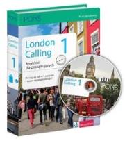 London Calling 1. Angielski dla początkujących. Autor: Brian Brennan. Dadada.pl Okładka książki London Calling 1. Angielski dla początkujących