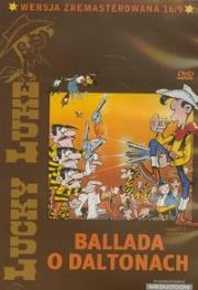 Okładka książki Lucky Luke Ballada o Daltonach