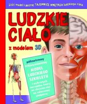 Okładka książki Ludzkie ciało z modelem 3d