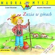 Mądra Mysz - Zuzia w górach. Autor: Liane Schneider. Dadada.pl Okładka książki Mądra Mysz - Zuzia w górach