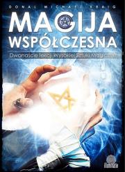 Okładka książki Magija współczesna