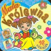 Okładka książki Mała królewna 4