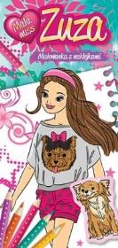 Okładka książki Mała miss. Zuza