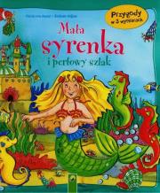 Okładka książki Mała syrenka i perłowy szlak