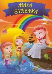 Mała syrenka. Autor:   Praca zbiorowa. Dadada.pl Okładka książki Mała syrenka