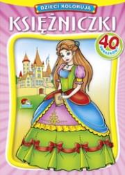 Okładka książki Malowanka Dzieci kolorują (mix)10