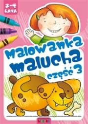 Okładka książki Malowanka malucha część 3