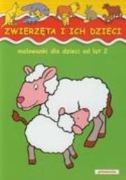 Okładka książki Malowanki - Zwierzęta i ich dzieci w.2011