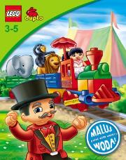 Okładka książki Maluj wodą - LEGO &reg; DUPLO &reg; Cyrk