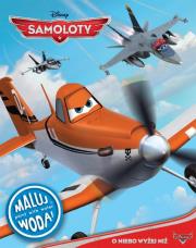 Okładka książki Maluj wodą - Samoloty