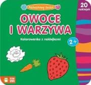 Okładka książki Maluszkowy świat - Owoce i warzywa