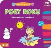 Okładka książki Maluszkowy świat - Pory roku