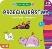 Okładka książki Maluszkowy świat - Przeciwieństwa