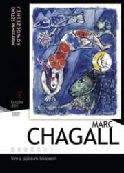Okładka książki Marc Chagall. Mistrzowie sztuki nowoczesnej +DVD