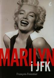 Okładka książki Marilyn i JFK
