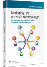 Okładka książki Marketing i PR w czasie rzeczywistym