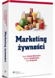 Okładka książki Marketing żywności