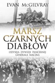 Marsz Czarnych Diabłów. Autor: McGilvray Evan. Dadada.pl Okładka książki Marsz Czarnych Diabłów