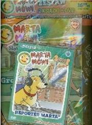 Marta Mówi zestaw 2 książki + DVD. Autor: praca zbiorowa. Dadada.pl Okładka książki Marta Mówi zestaw 2 książki + DVD